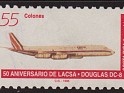 Costa Rica 1996 Transport 55 Colones Multicolor Scott C937. costa c937. Uploaded by susofe